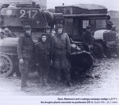 Czołg średni T-34/76 pomnik w Studziankach Panc.