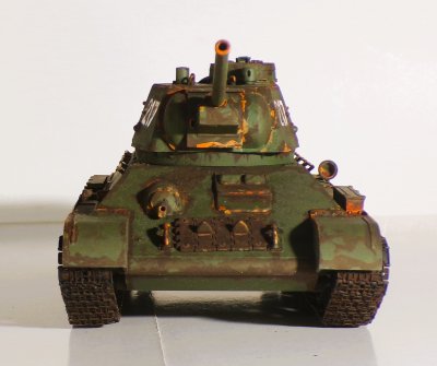 Czołg średni T-34/76 pomnik w Studziankach Panc.