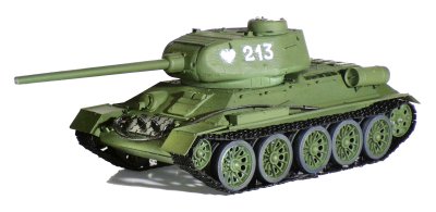 Czołg średni T-34/85 z pomnika w Wejherowie
