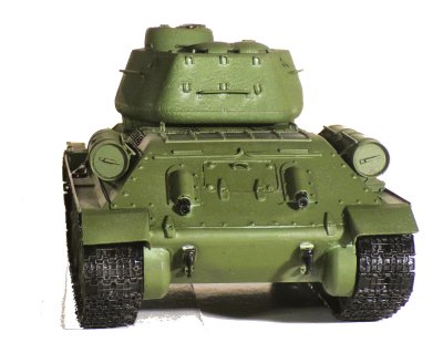 Czołg średni T-34/85 z pomnika w Wejherowie