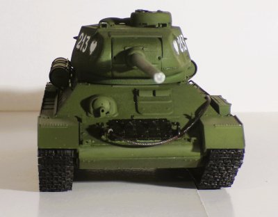 Czołg średni T-34/85 z pomnika w Wejherowie