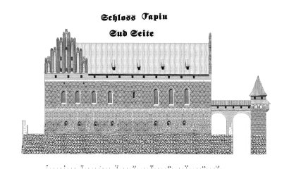 Zamek krzyżacki w Tapiewie (Tapiawie).