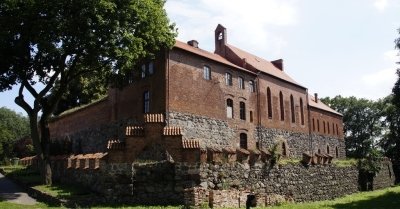 Zamek krzyżacki w Bierzgłowie 