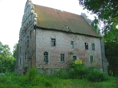 Zamek krzyżacki w Giżycku.