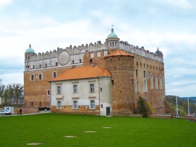 Zamek krzyżacki w Golubiu-Dobrzyniu.