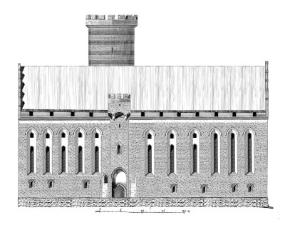 Zamek krzyżacki w Grudziądzu.