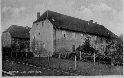 Zamek krzyżacki w Ostródzie.