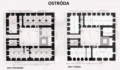 Zamek krzyżacki w Ostródzie.