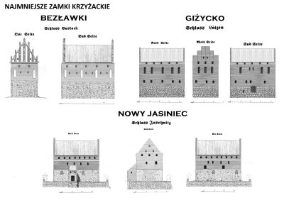 Zamki wójtowskie, komornicze i prokuratorskie.