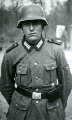 Schütze z Polizei Division- Prusy Wschodnie, 1941