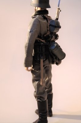 Schütze z Polizei Division- Prusy Wschodnie, 1941