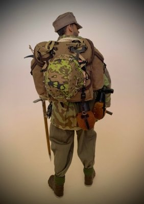 Rottenführer z 24. Waffen Gebirgs Division der SS