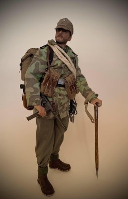 Rottenführer z 24. Waffen Gebirgs Division der SS