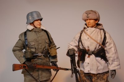 Sekcja MG z 11. SS-Panz.Gren.-Div. 
