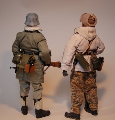 Sekcja MG z 11. SS-Panz.Gren.-Div. 