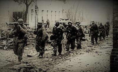 Sekcja MG z 11. SS-Panz.Gren.-Div. 