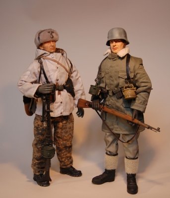 Sekcja MG z 11. SS-Panz.Gren.-Div. 