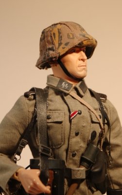 SS Oberschütze z 2. SS Panzer Division 