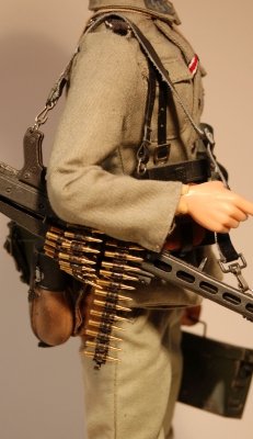 SS Oberschütze z 2. SS Panzer Division 