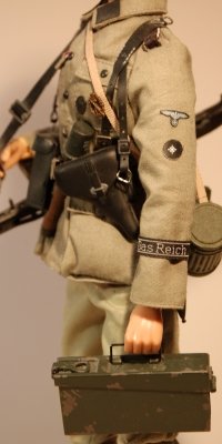 SS Oberschütze z 2. SS Panzer Division 