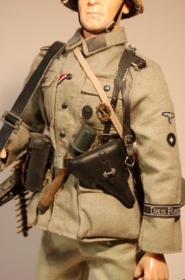 SS Oberschütze z 2. SS Panzer Division 