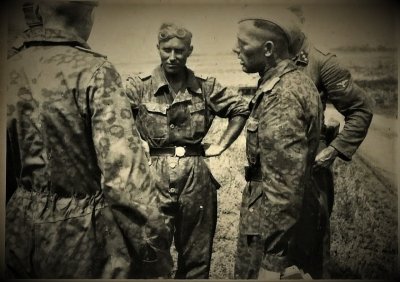 SS-Rottenführer z 5. SS Panzer Division 