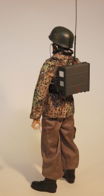 SS-Unterscharführer z SS-Fjg. Batailon 500.