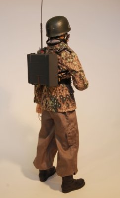 SS-Unterscharführer z SS-Fjg. Batailon 500.