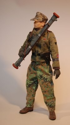 Sturmann z SS-Sturmgeschütz Abteilung 11.
