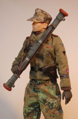 Sturmann z SS-Sturmgeschütz Abteilung 11.