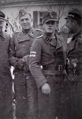 Sturmann z SS-Sturmgeschütz Abteilung 11.