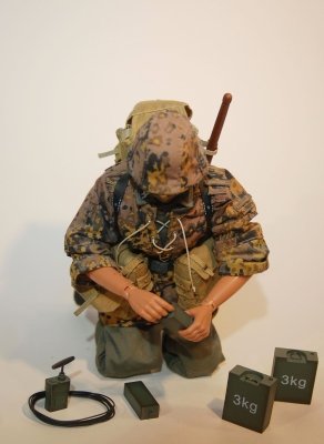 Sturmpioniere z 2. SS Panzer Division 