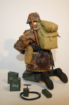Sturmpioniere z 2. SS Panzer Division 