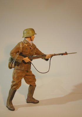 Schütze ze 104. Panzer Grenadier Regiment.