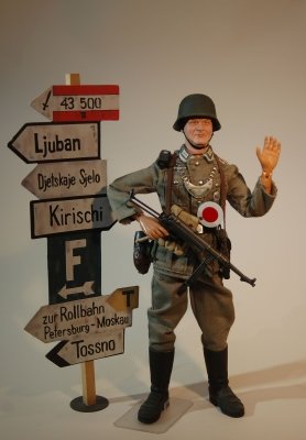 Feldgendarme z 60. Infanterie Division (mot).