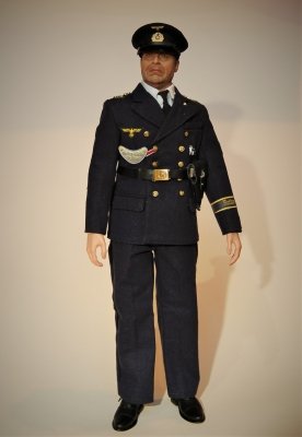 Stabsfelwebel z Marine Kusten Polizei.