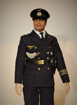 Stabsfelwebel z Marine Kusten Polizei.
