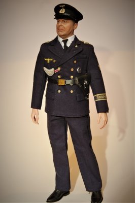 Stabsfelwebel z Marine Kusten Polizei.