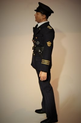 Stabsfelwebel z Marine Kusten Polizei.