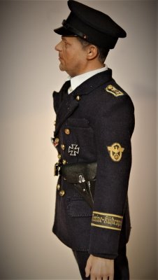 Stabsfelwebel z Marine Kusten Polizei.