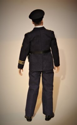 Stabsfelwebel z Marine Kusten Polizei.