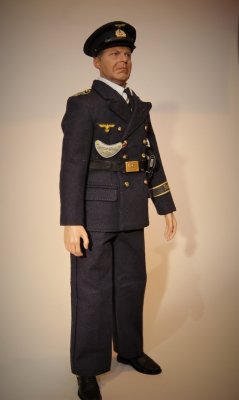 Stabsfelwebel z Marine Kusten Polizei.