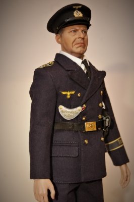 Stabsfelwebel z Marine Kusten Polizei.