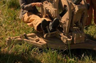 2cm Flak38 z II batalionu Flak Regiment 5.