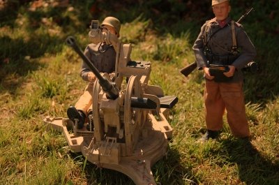 2cm Flak38 z II batalionu Flak Regiment 5.