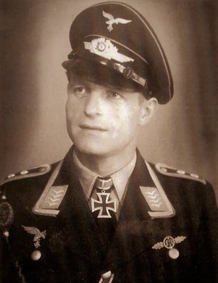 Feldwebel (pilot) z Jagdgeschwader 2.