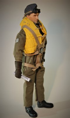 Feldwebel (sierżant)- pilot z 3.Staffel Kpfgsw.51