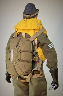 Feldwebel (sierżant)- pilot z 3.Staffel Kpfgsw.51