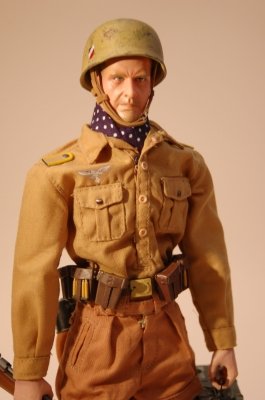 Fliger (szeregowy) z 2. Fallschirmjäger Regiment