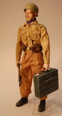 Fliger (szeregowy) z 2. Fallschirmjäger Regiment
